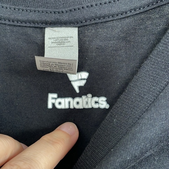 NWOT Pittsburgh Pirates Tshirt Adult X-Large Black MLB Baseball 100% Cotton - Picture 4 of 8